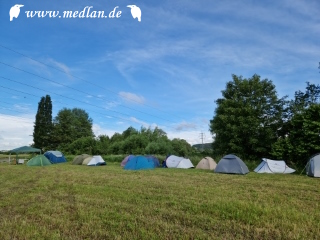 Der gratis Campingplatz